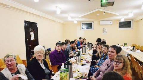 Встреча основного хора 2017